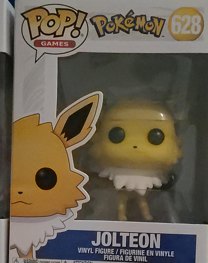 Funko POP! Games Pokemon Jolteon #628 Vinyl Figure thumbnail