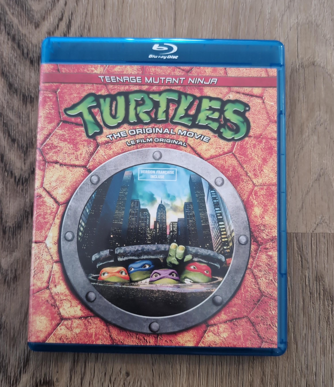 Teenage Mutant Ninja Turtles: The Original Movie Blu-ray thumbnail