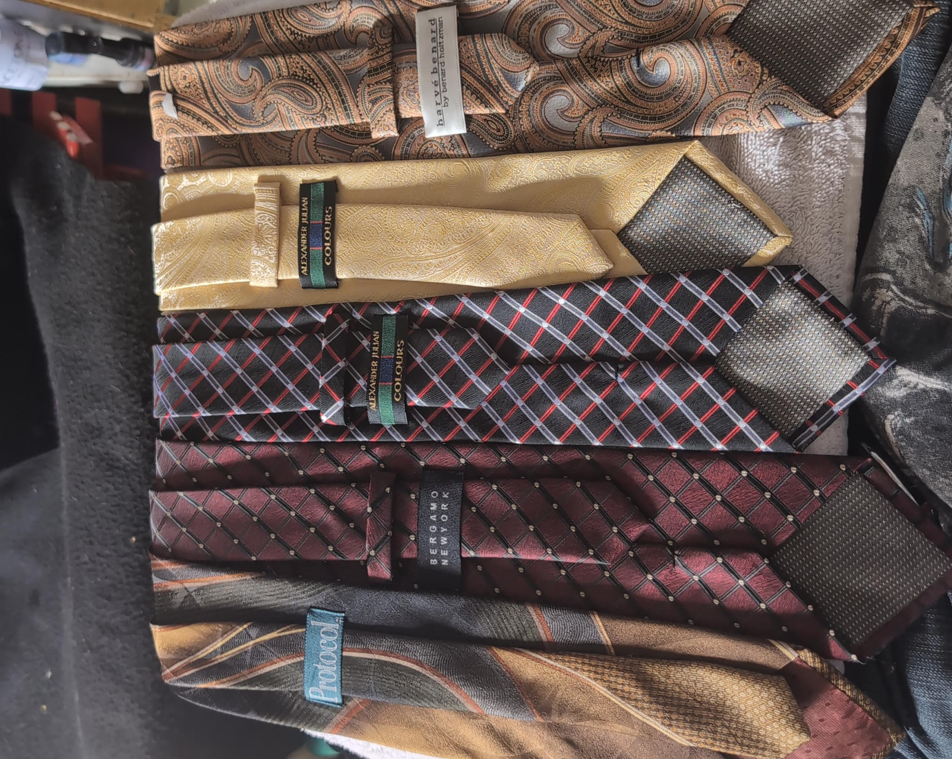 Men's Ties - Assorted Brands & Styles thumbnail