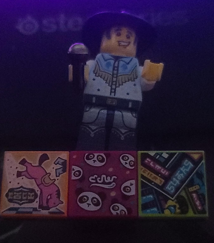 Lego Vidiyo Series Cowboy Minifigure thumbnail