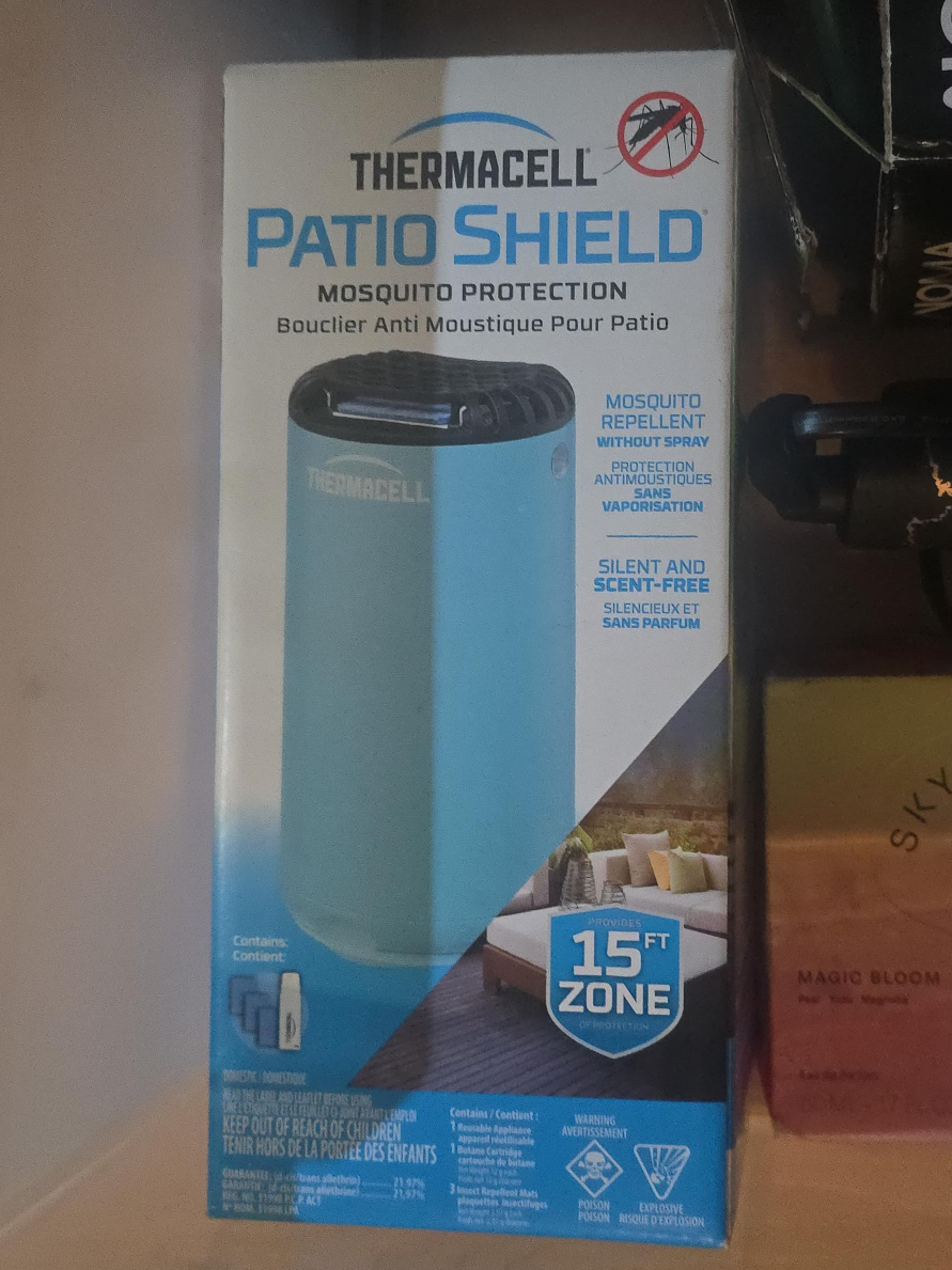 Thermacell Patio Shield Mosquito Protection thumbnail