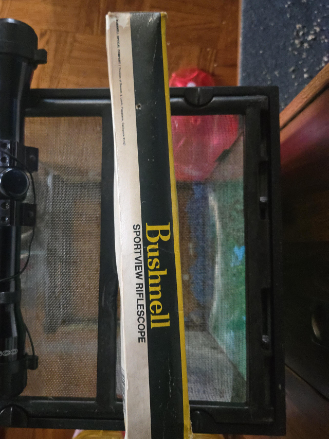 Bushnell Sportview Riflescope