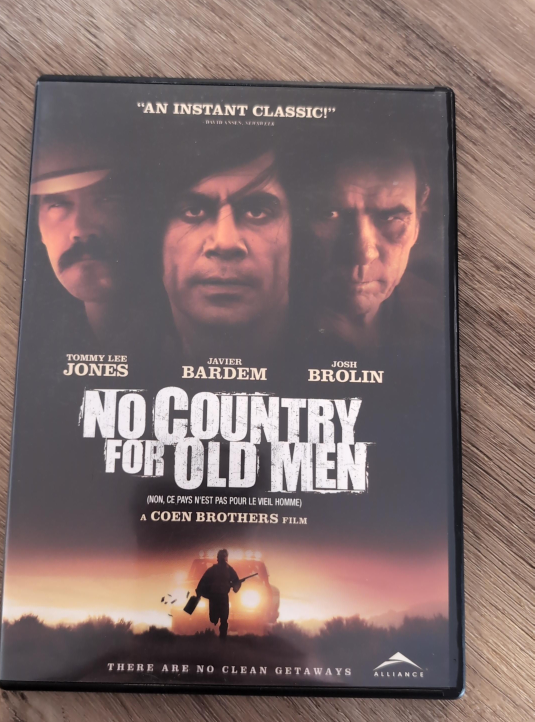 No Country For Old Men DVD thumbnail