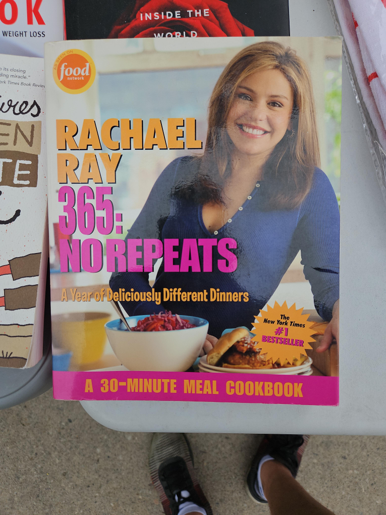 Rachael Ray 365: No Repeats Cookbook thumbnail