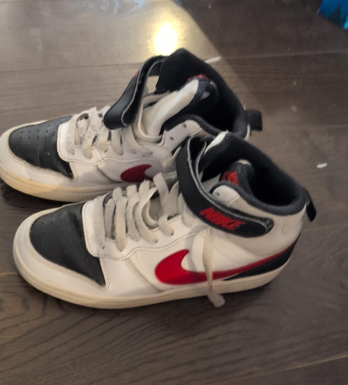 Nike Kids' Court Borough High-Top Sneakers thumbnail
