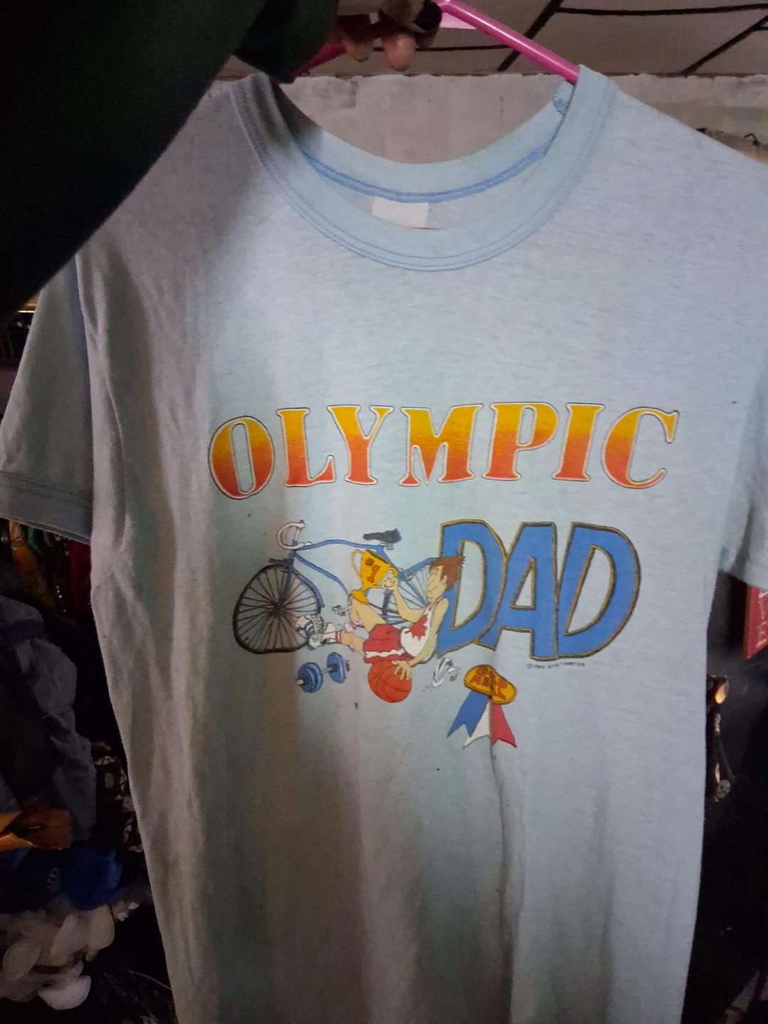 Olympic Dad Graphic T-Shirt