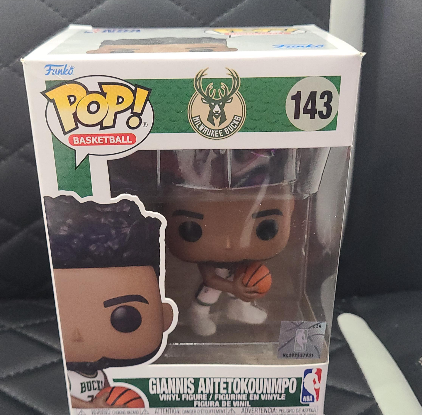 Funko POP! Giannis Antetokounmpo #143 thumbnail