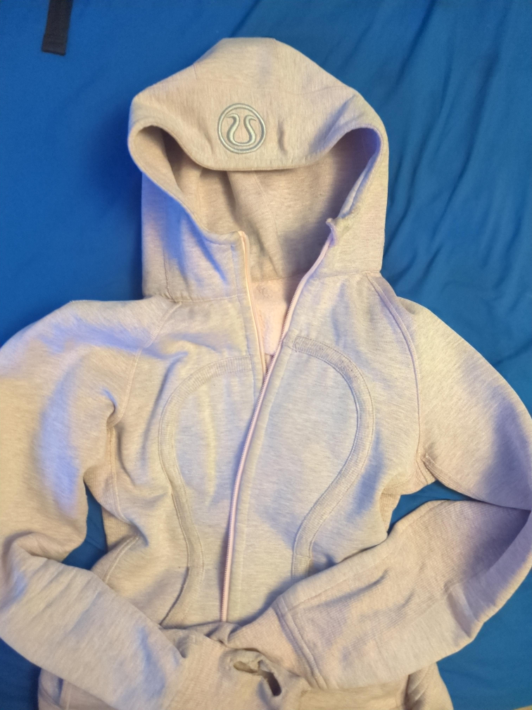 Lululemon Scuba Hoodie - Light Pink thumbnail