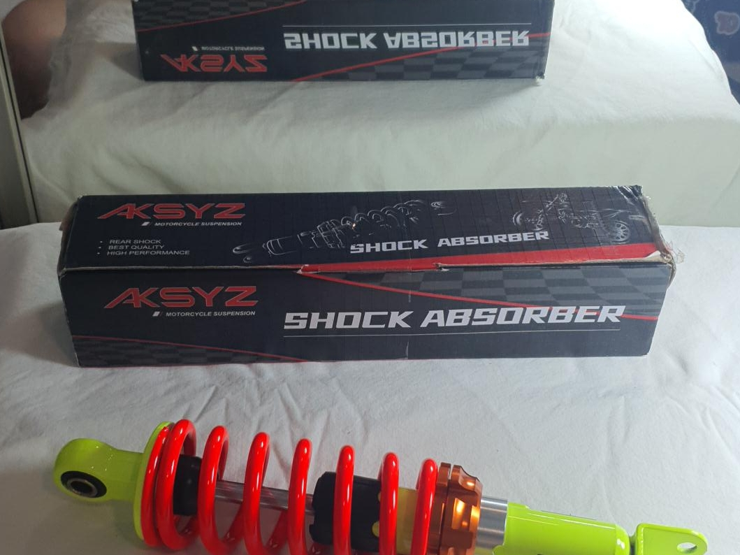 AKSYZ Motorcycle Rear Suspension Shock Absorber thumbnail
