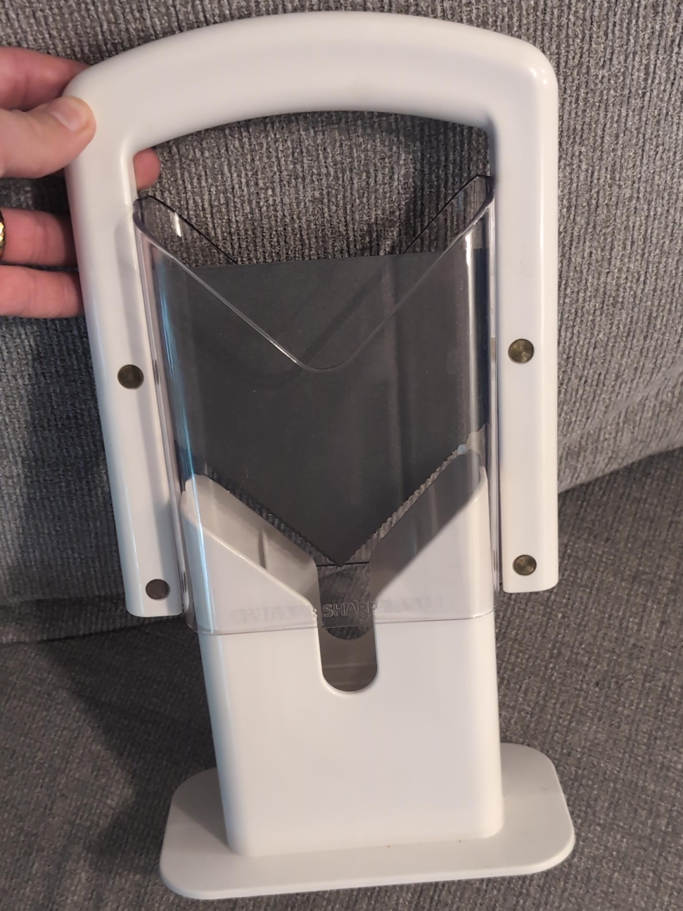 Bagel Slicer - White