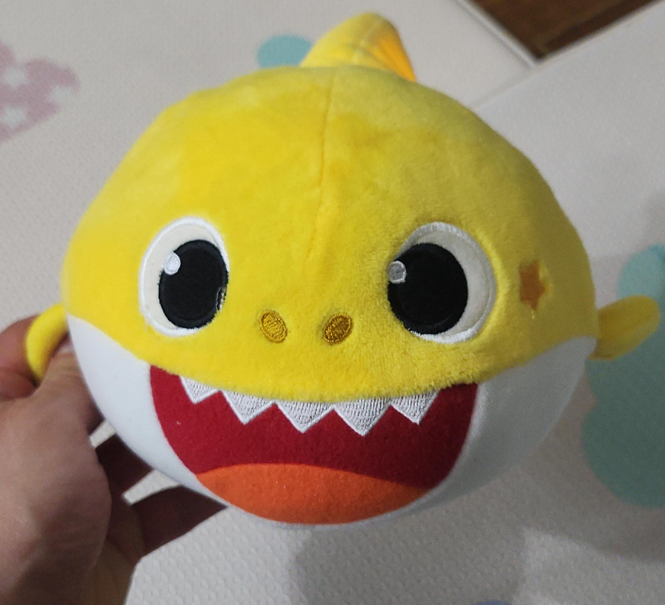 Baby Shark Plush Toy thumbnail