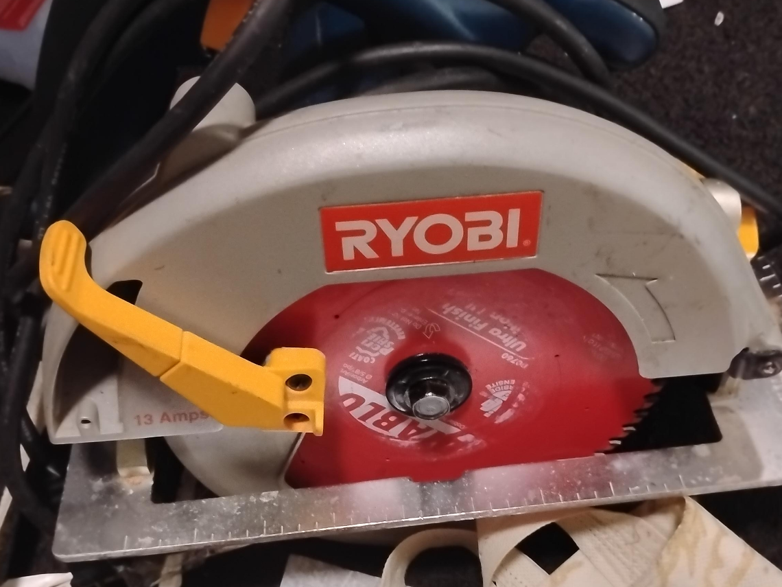 Ryobi 13 Amps Circular Saw thumbnail