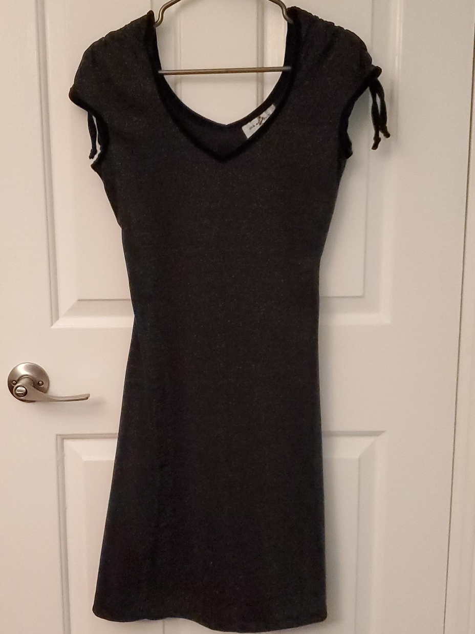 Black Sparkle Dress - Size M/L thumbnail