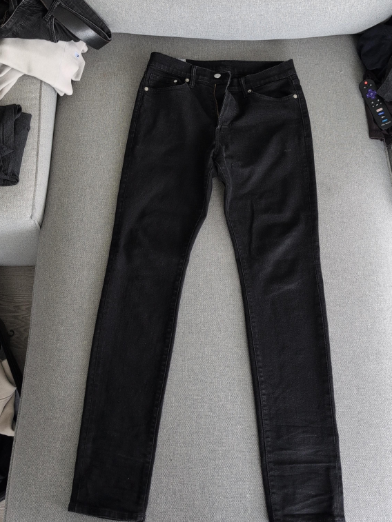 H&M Black Skinny Jeans thumbnail