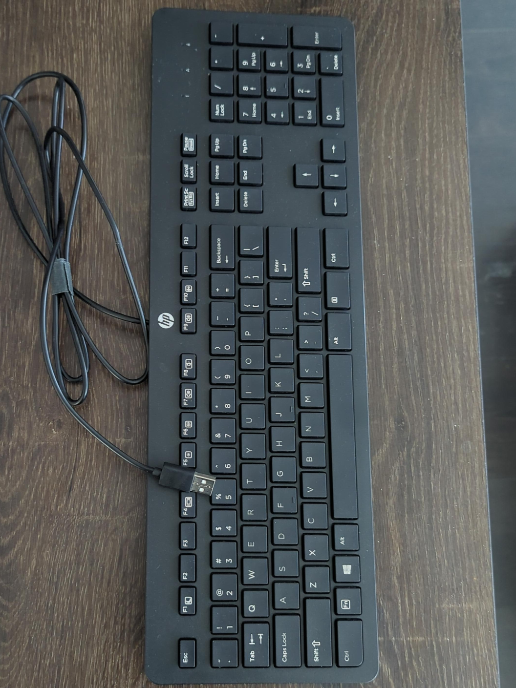 HP Wired Keyboard thumbnail