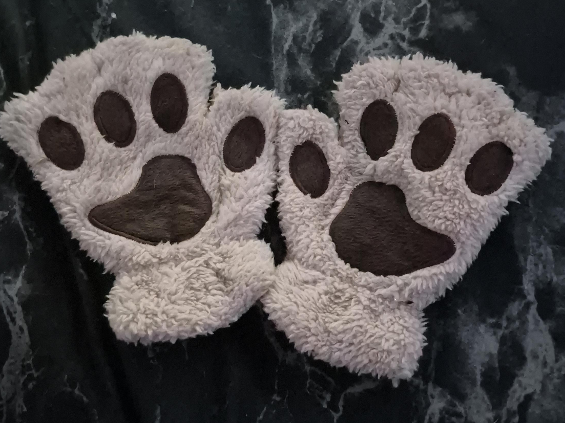 Paw Print Mittens thumbnail