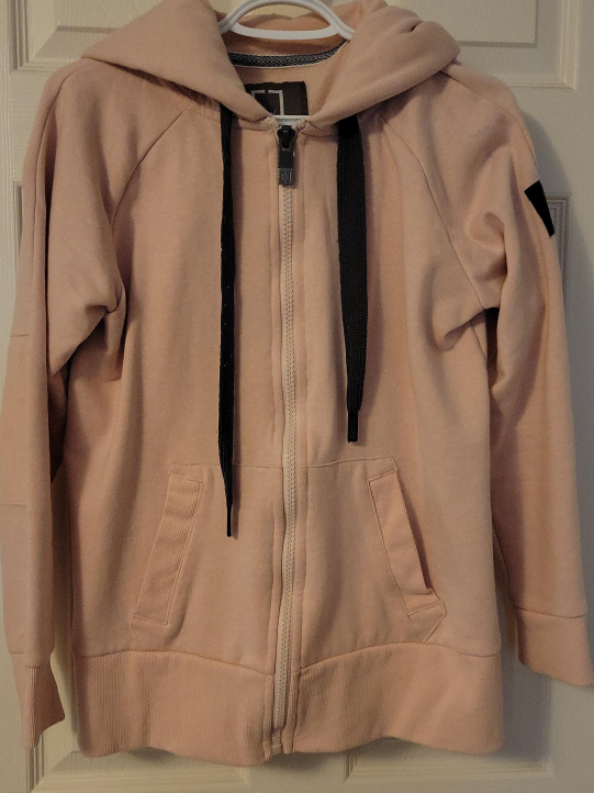 Chicoree Pink Hoodie - Size L thumbnail
