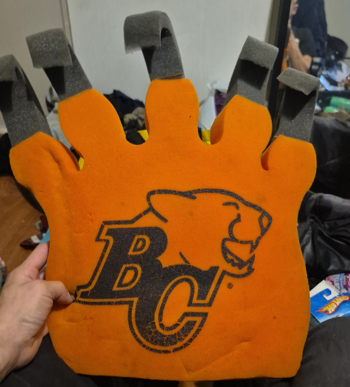 BC Lions Foam Hand thumbnail
