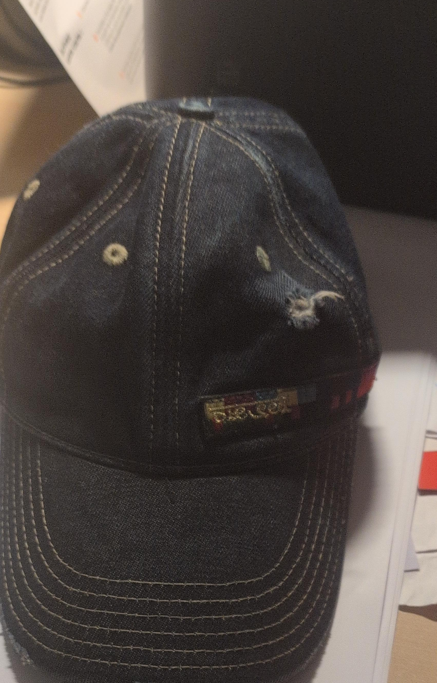 Diesel Denim baseball hat thumbnail