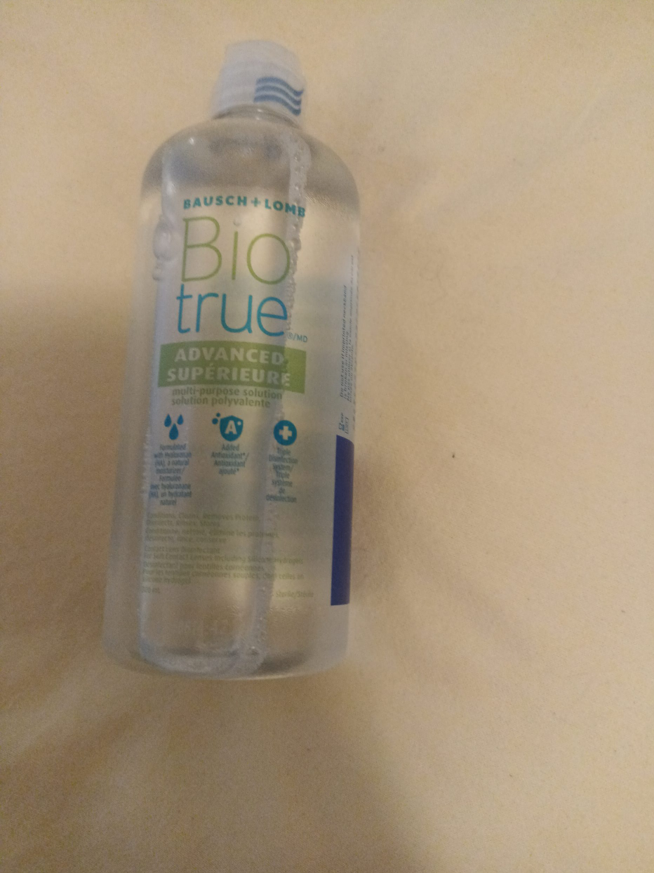 #freecyle Bausch + Lomb Bio True Contact Solution thumbnail