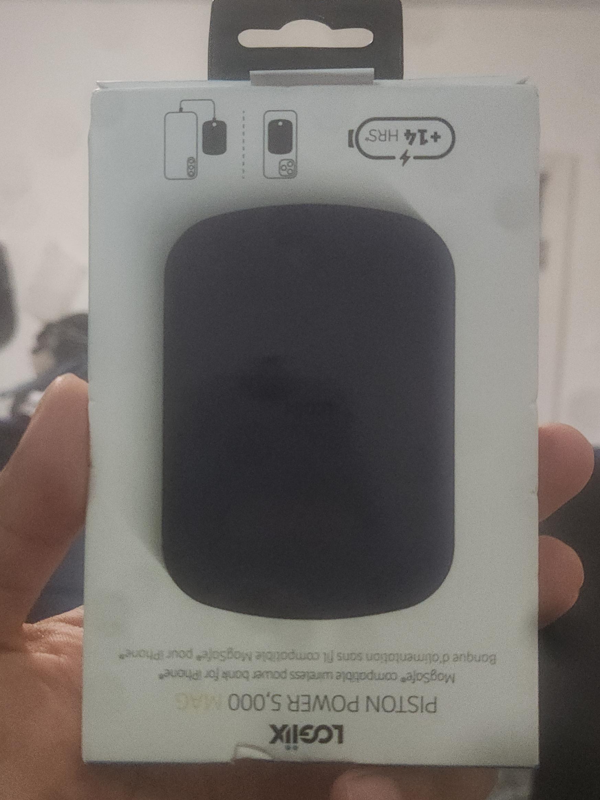 Logiix Piston Power 5,000 Mag Power Bank thumbnail
