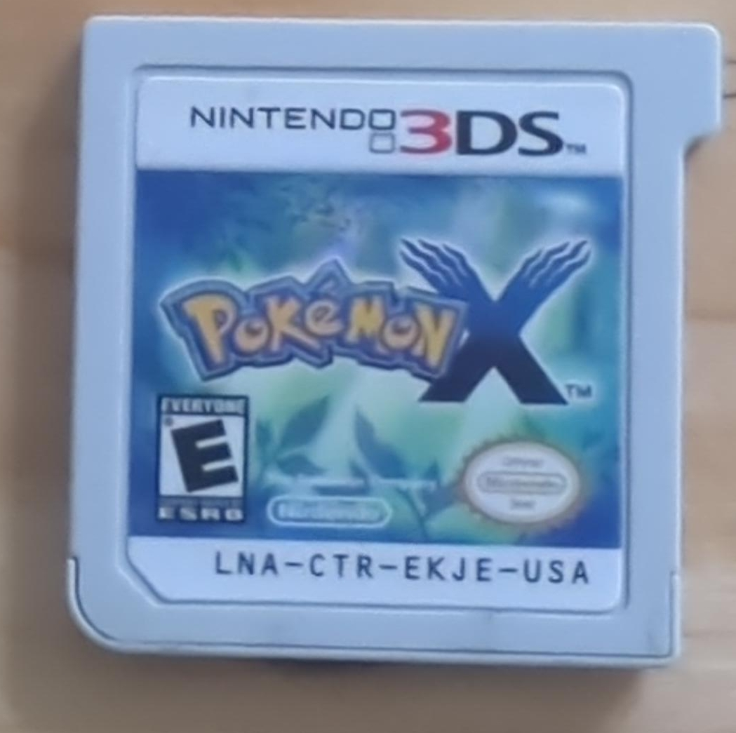 Pokémon X - Nintendo 3DS Game