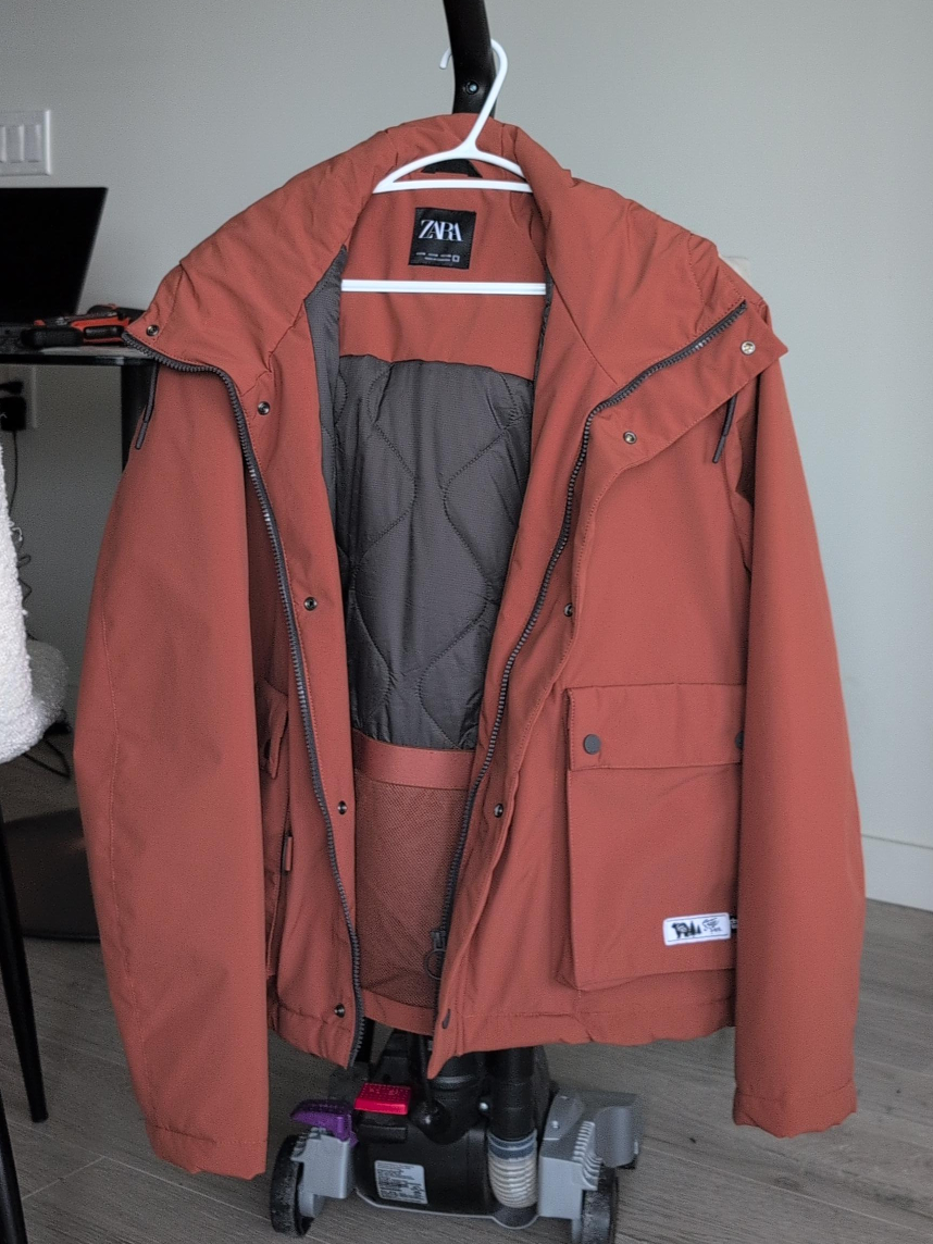 Zara Jacket - Rust Colour Size M - Men thumbnail