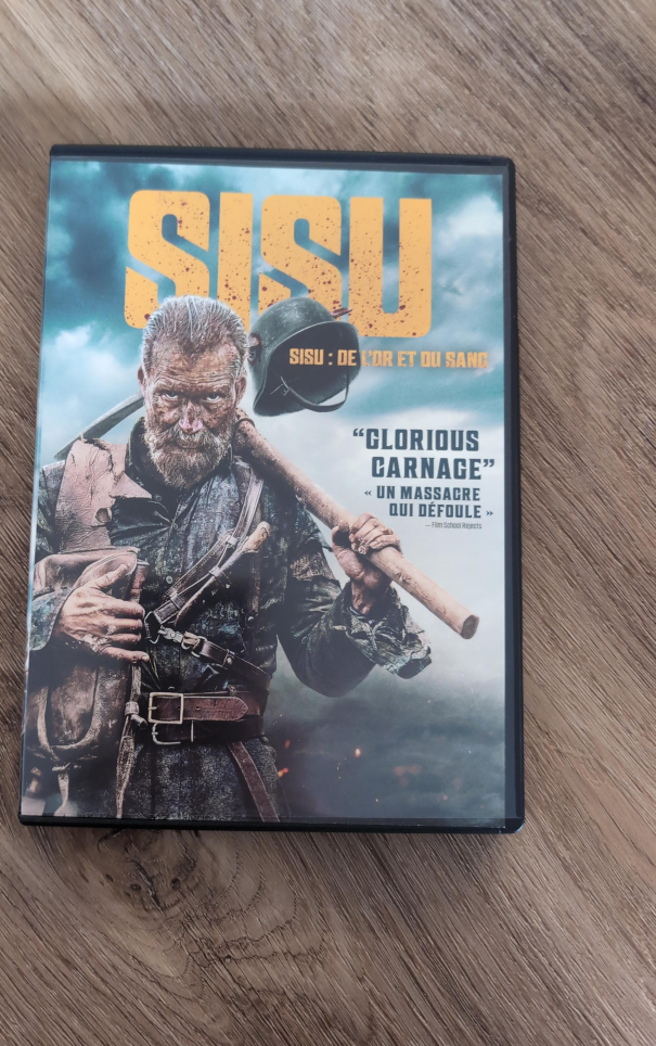 DVD Sisu thumbnail