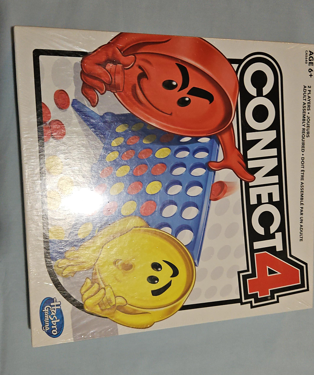 New Hasbro Connect 4 Board Game