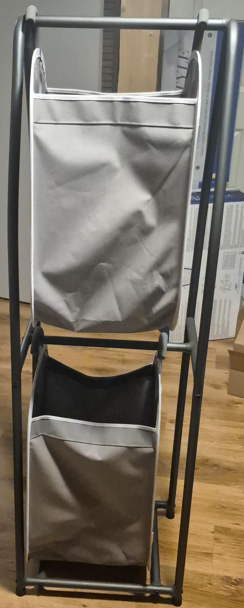 Double Laundry Hamper Sorter thumbnail