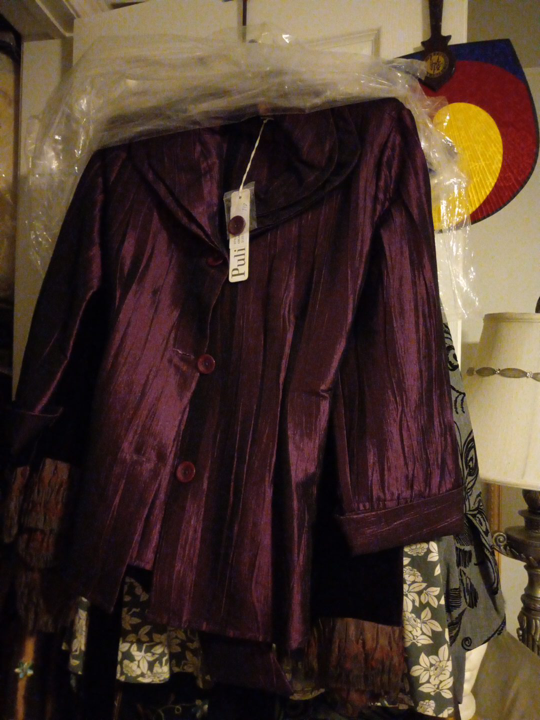Puli Jacket, Purple thumbnail