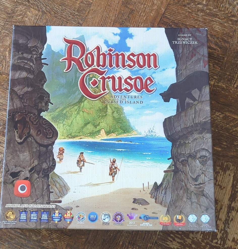 Robinson Crusoe Board Game thumbnail