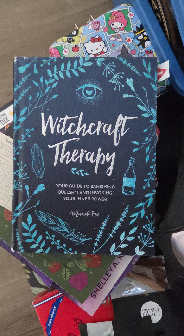 Witchcraft Therapy Book thumbnail