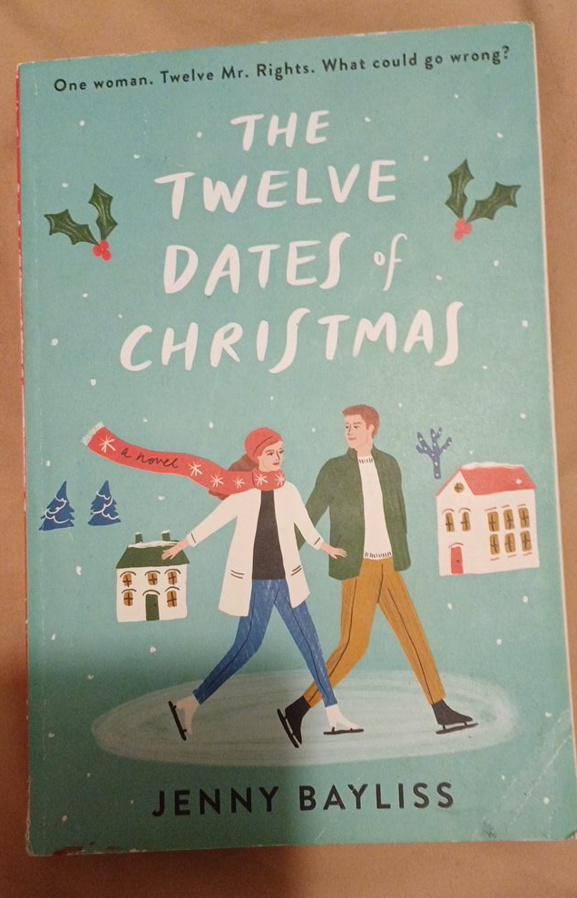 Book: The Twelve Dates of Christmas thumbnail