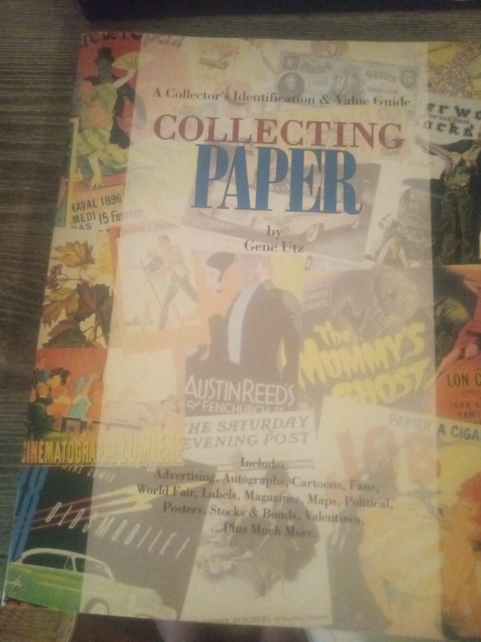 Collecting Paper by Gene Utz thumbnail