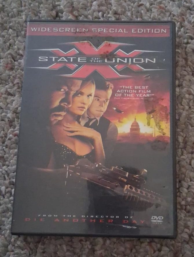 XXX: State of the Union DVD - Widescreen thumbnail