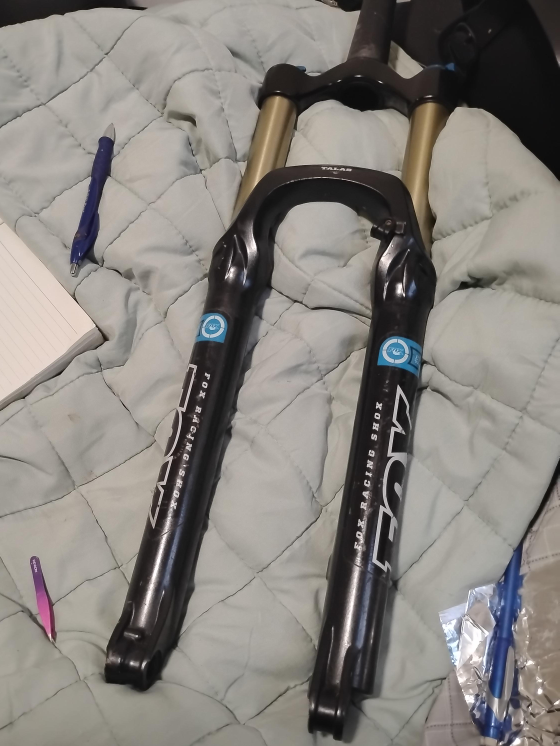 2013 Fox Racing Talas Evolution 32 .  Only $100 thumbnail