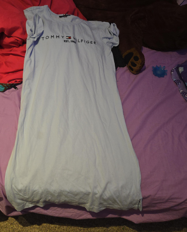 Tommy Hilfiger Light Blue Dress thumbnail
