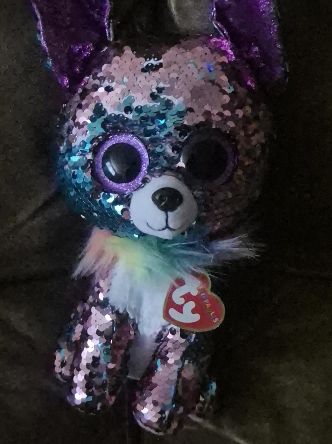 Ty Beanie Boo Ippales the Dog thumbnail