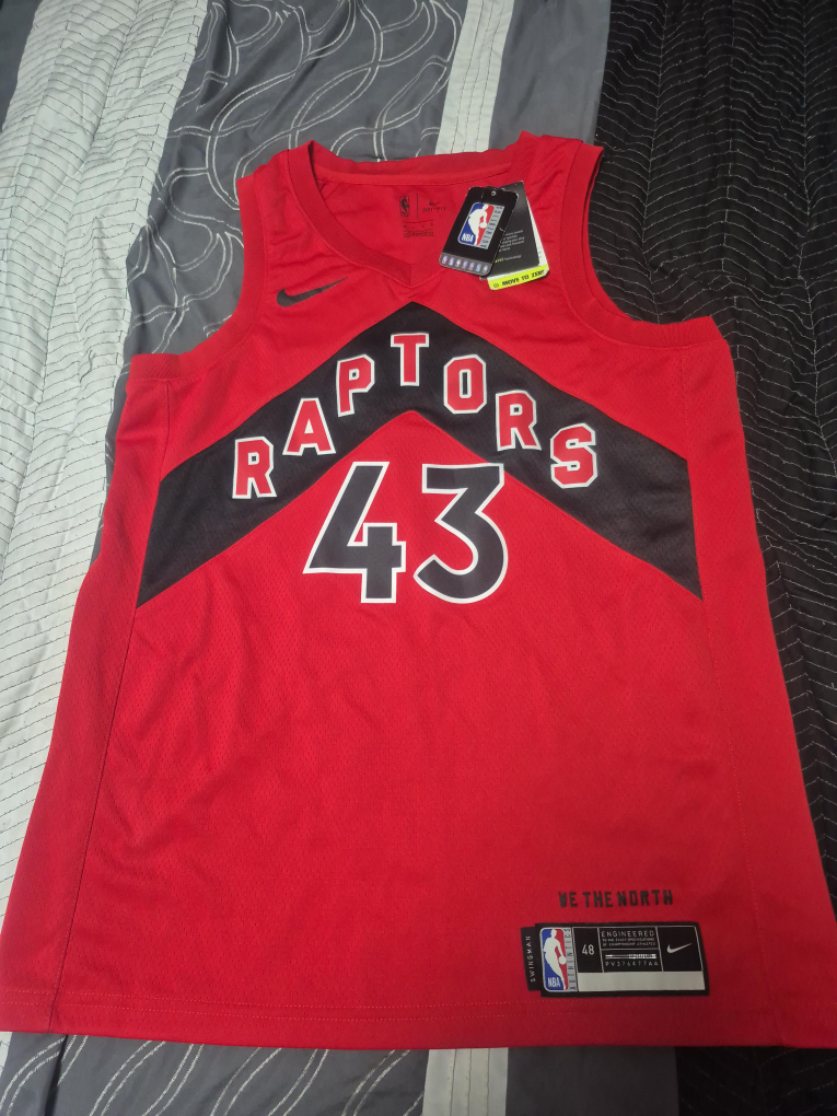 Toronto Raptors Siakam Jersey
