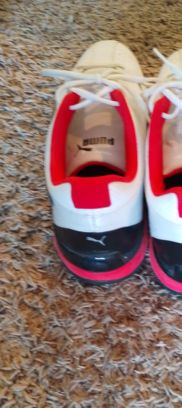 Puma White Sneakers thumbnail