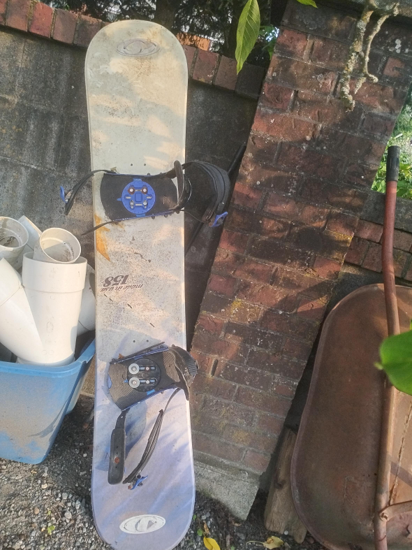 O'Brien Made in USA 158 Snowboard thumbnail