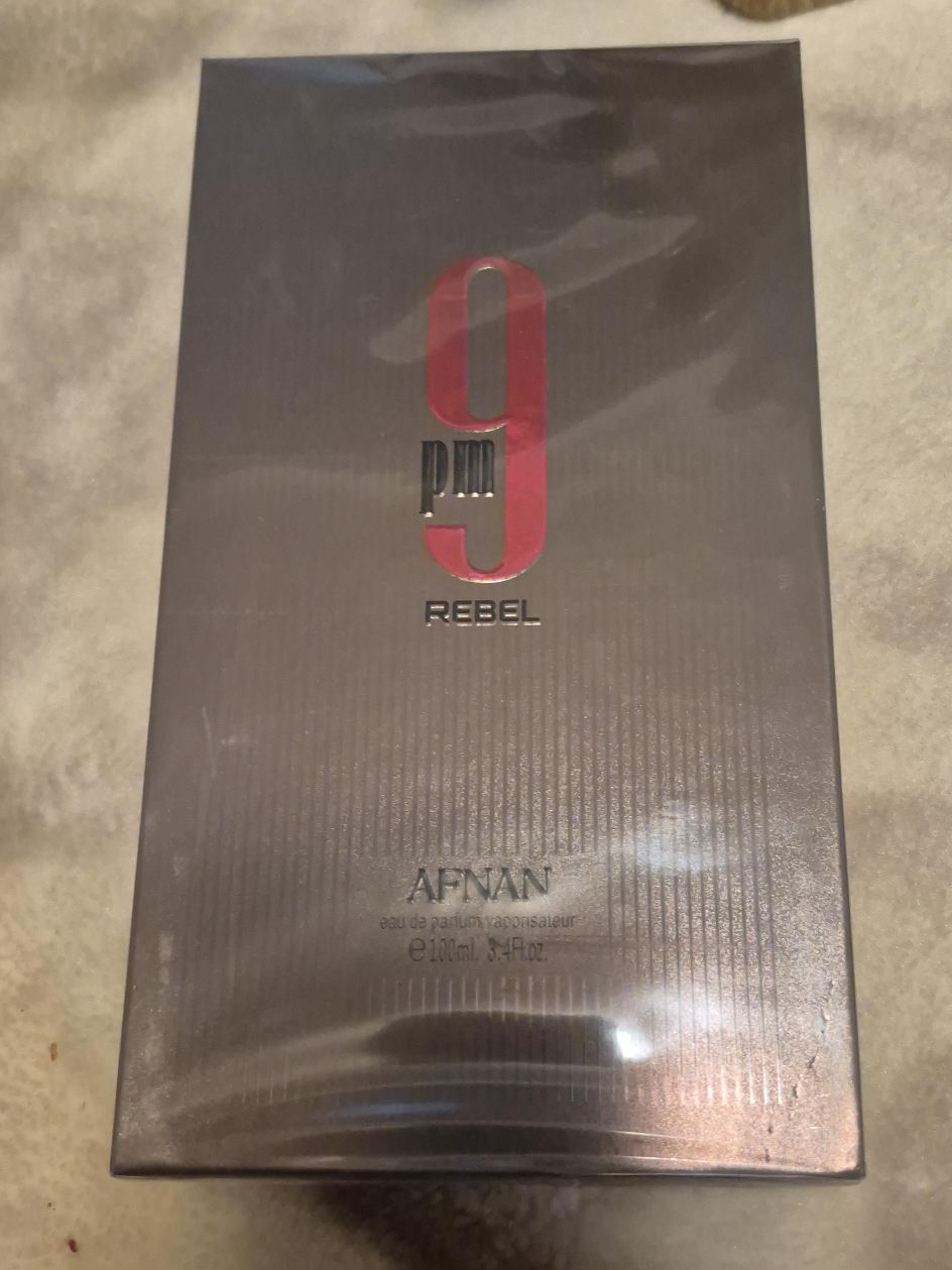 Afnan 9 PM Rebel Perfume - Eau de Parfum