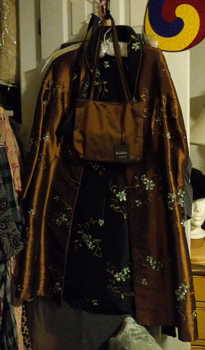 Nicole Miller Coat Set thumbnail