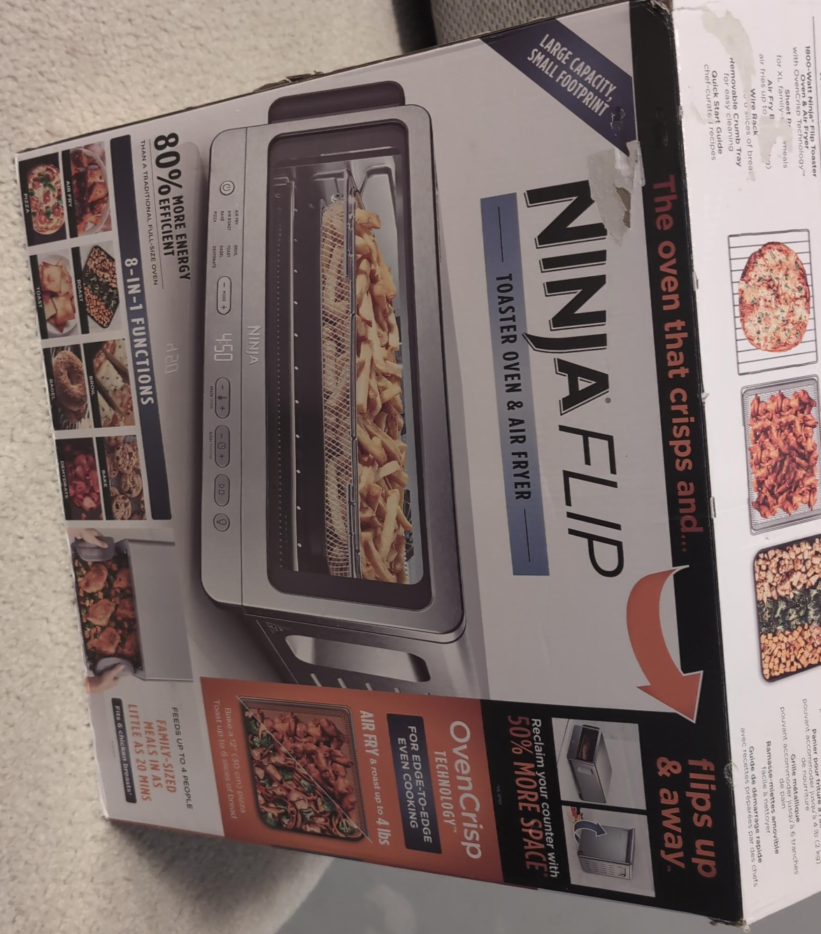 Ninja Flip Toaster Oven & Air Fryer