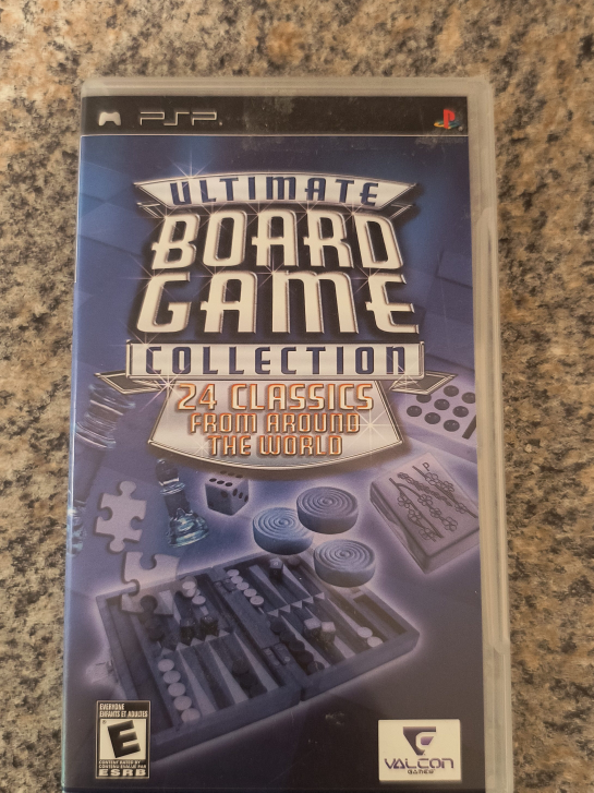 Ultimate Board Game Collection - PSP thumbnail