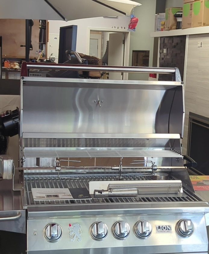 Lion Premium Grill - Stainless Steel thumbnail