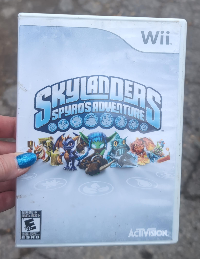 Skylanders Spyro's Adventure Wii Game thumbnail