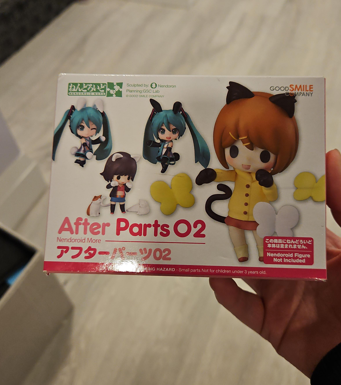 Good Smile Company Nendoroid More After Parts 02