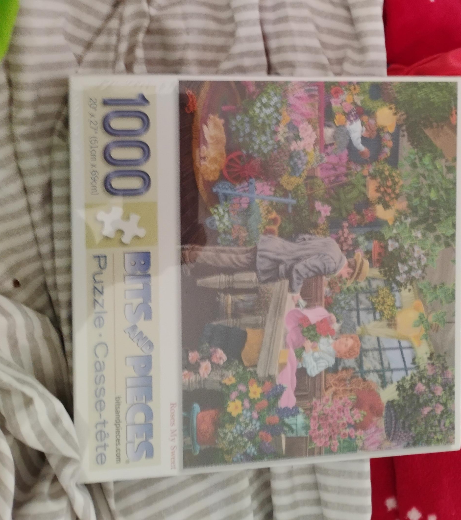 1000 Piece Jigsaw Puzzle. Bits and pieces puzzle. 🥕 thumbnail